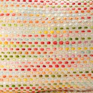 Klassiskt kuddfodral - Hidden Rainbow - 30x50 cm - Trästil
