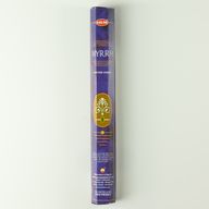 HEM Hexagonalt rökelse - Resinkollektion & aska-fångare (assorterat paket 6)