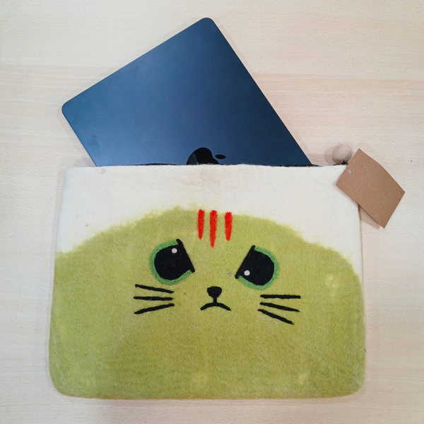 Laptopfodral i Filt