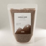 Doftljus Sand - Mocha brun - Karmosin kristall - 300 g