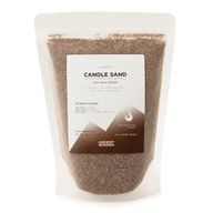 Doftljus Sand - Mocha brun - Karmosin kristall - 300 g