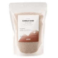 Doftljus Sand - Latte Beige - Ren Sinnesro - 300 g