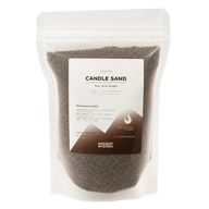 Doftande ljussand - Chokladbrun - Millionaire Guld - 300g