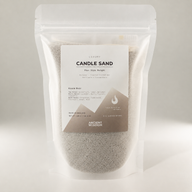 Doftljus Sand - Varmgrå - Azure Noir - 300g
