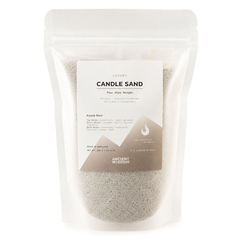 Doftljus Sand - Varmgrå - Azure Noir - 300g