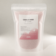 Doftande ljussand - Dammrosa - Maison de Roses - 300g