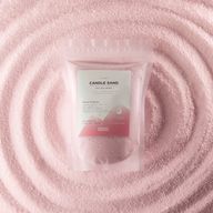 Doftande ljussand - Dammrosa - Maison de Roses - 300g
