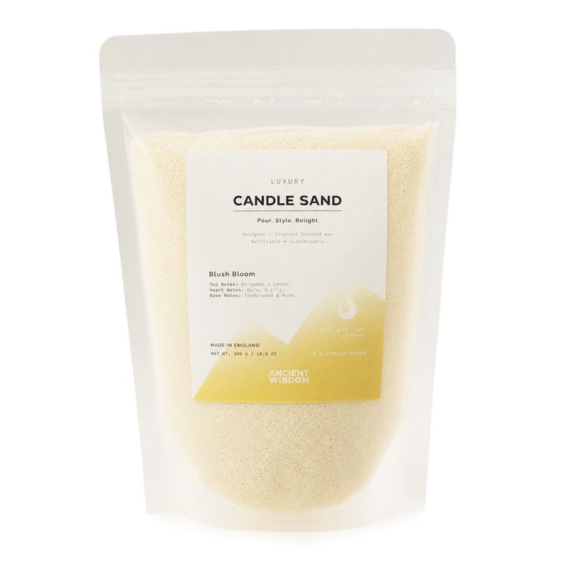 Doftljus Sand - Varm Honung - Blush Bloom - 300 g