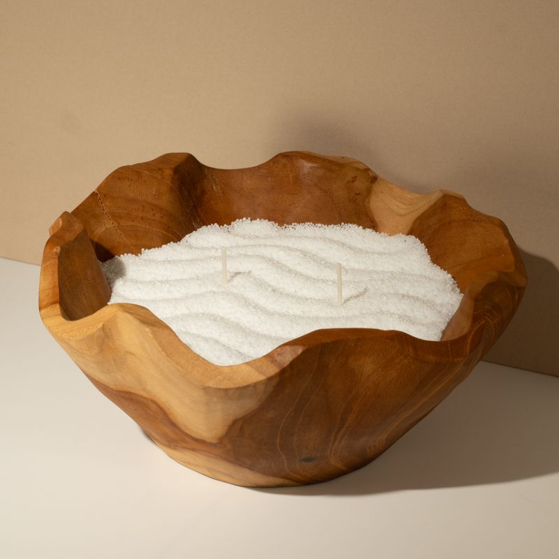 Doftljus Sand - Svart - Spirited - 300 g