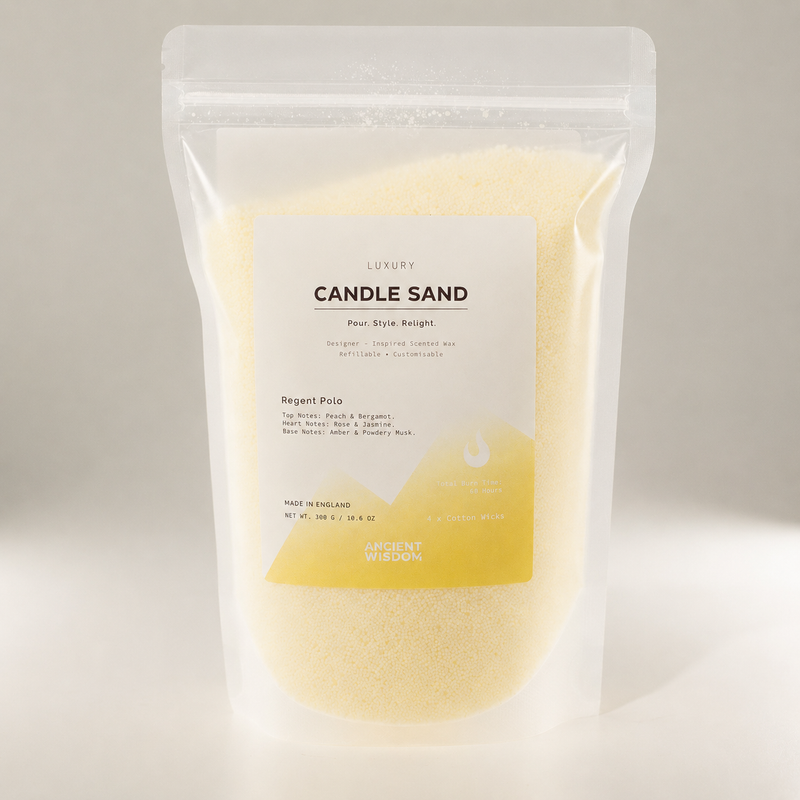 Doftljus Sand - Cremefärgat - Regent Polo - 300 g