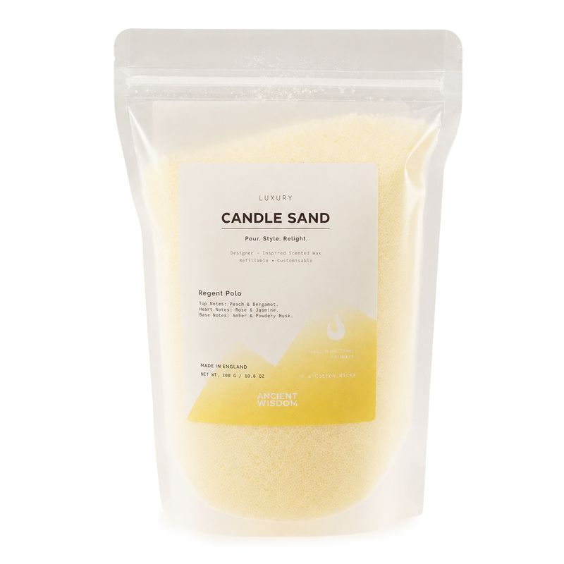 Doftljus Sand - Cremefärgat - Regent Polo - 300 g