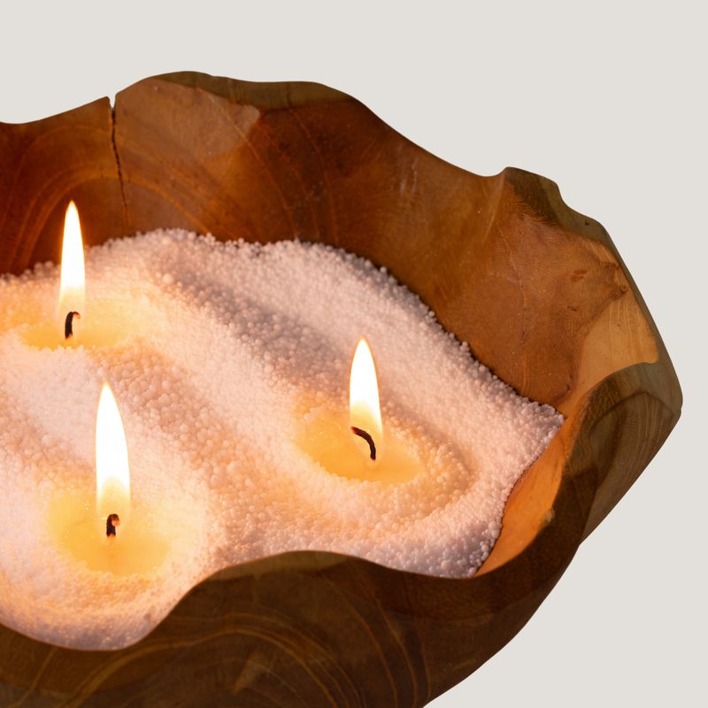 Doftande ljussand - Dammrosa - Maison de Roses - 300g