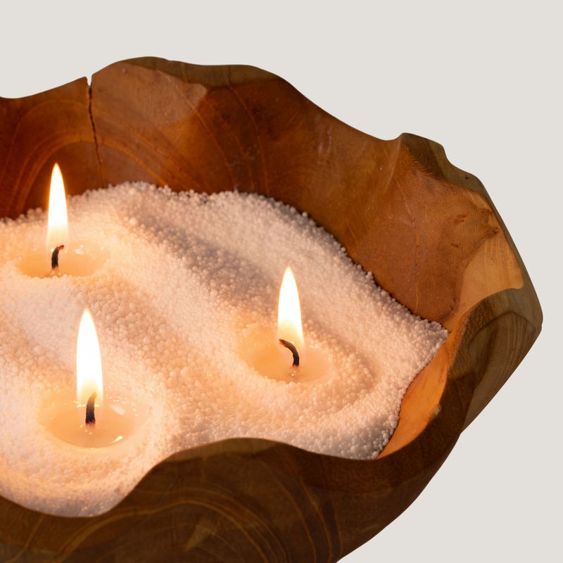 Doftljus Sand - Varm Honung - Blush Bloom - 300 g