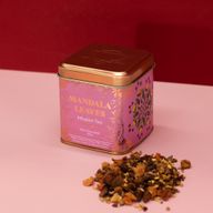 Ekologisk varm choklad chai-infusion
