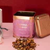 Ekologisk varm choklad chai-infusion