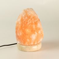 Kvalitets-USB naturlig saltslampa - 11,5 cm (multi)