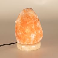 Kvalitets-USB naturlig saltslampa - 11,5 cm (multi)