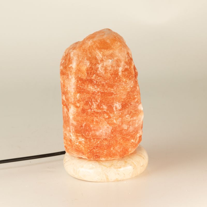 Kvalitets USB naturlig saltlampa - 11,5 cm (1 st)