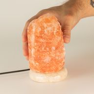 Kvalitets USB naturlig saltlampa - 11,5 cm (1 st)