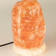 Kvalitets USB naturlig saltlampa - 11,5 cm (1 st)