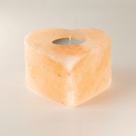 Saltljusstake - med hjärta