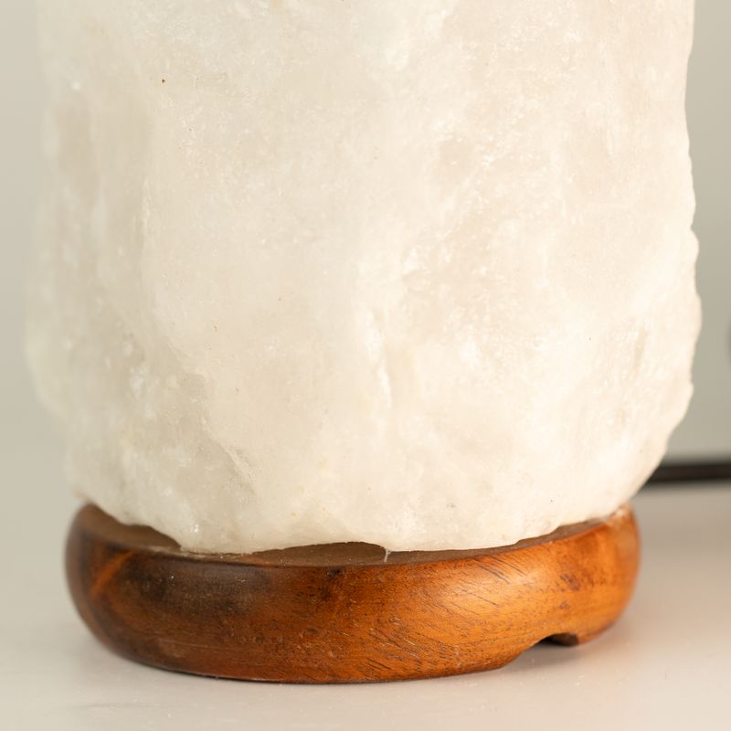 Crystal Rock Himalayasaltlampa - cirka 1,5–2 kg