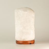 Crystal Rock Himalaya-saltlampa - och bas ca 3–5 kg