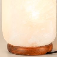Crystal Rock Himalaya-saltlampa - och bas ca 3–5 kg