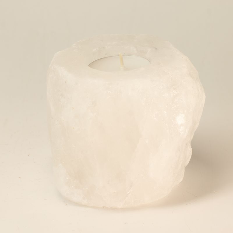 Crystal Rock Himalayasaltljusstake 600-800 g