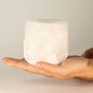 Crystal Rock Himalayasaltljusstake 600-800 g
