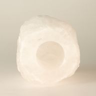 Crystal Rock Himalayasaltljusstake 600-800 g