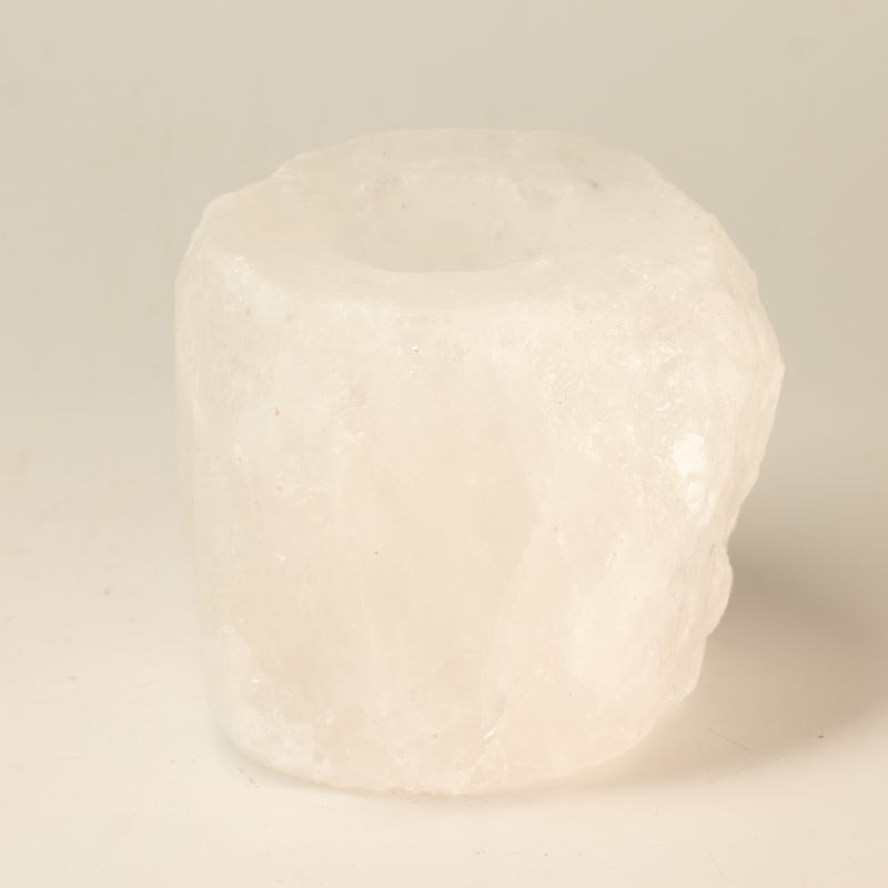 Crystal Rock Himalayasaltljusstake 600-800 g
