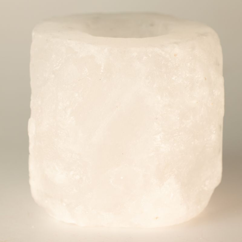Crystal Rock Himalayasaltljusstake 600-800 g