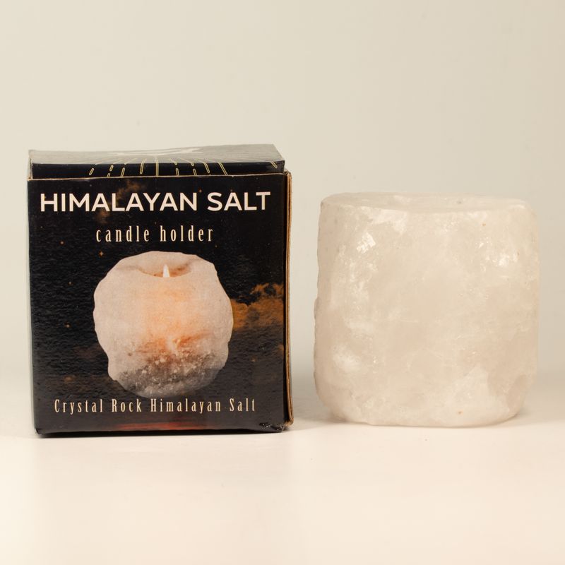 Crystal Rock Himalayasaltljusstake 600-800 g