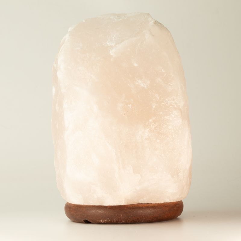 Crystal Rock Himalayasaltlampa - & bas ca 8-10 kg