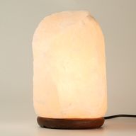 Crystal Rock Himalayasaltlampa - & bas ca 8-10 kg