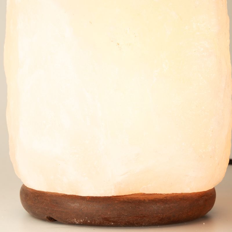 Crystal Rock Himalayasaltlampa - & bas ca 8-10 kg