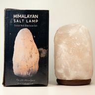 Crystal Rock Himalayasaltlampa - & bas ca 8-10 kg