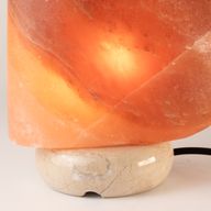 Tillverkad saltlampa - Hjärta