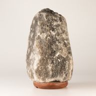 Grå Himalaya Naturlig Saltlampa - 3-5 kg