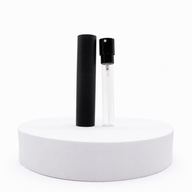 Parfymflaska med twist-funktion - 10ml - Svart