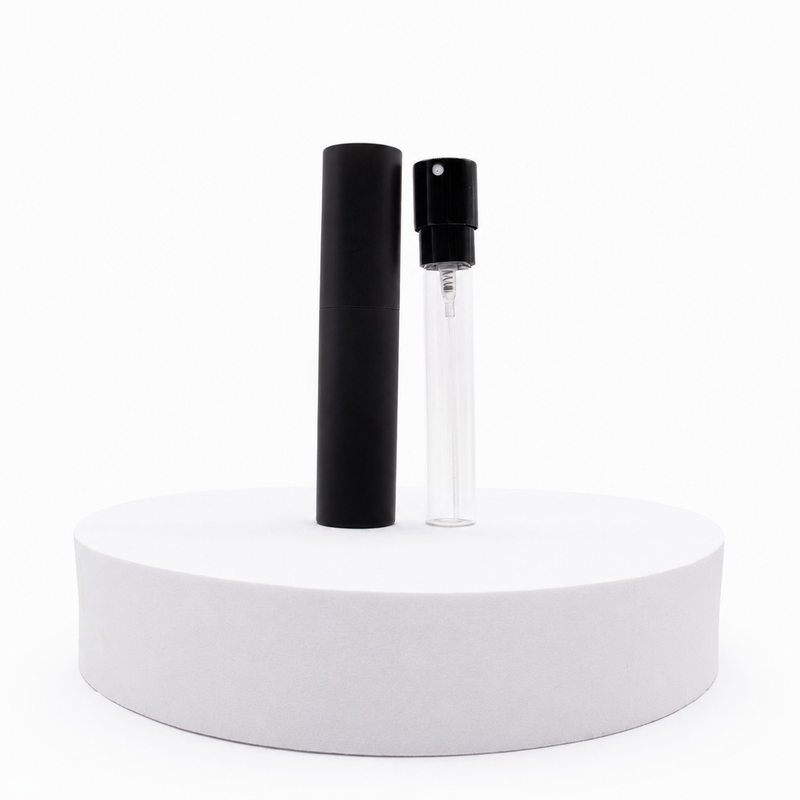 Parfymflaska med twist-funktion - 10ml - Svart