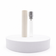 Parfymflaska med Twist-funktion - 10ml - Gräddvit