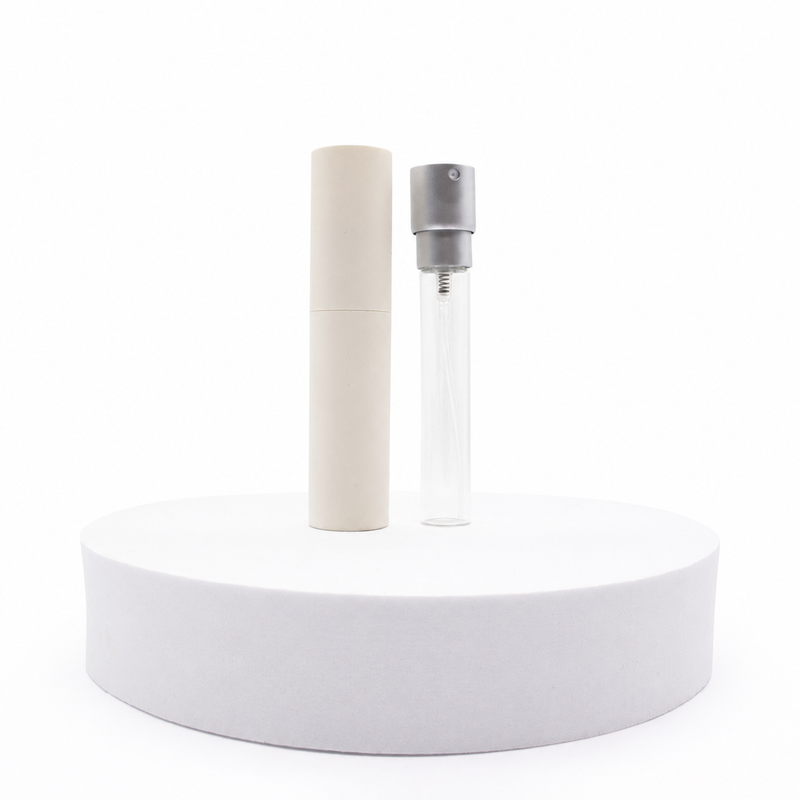 Parfymflaska med Twist-funktion - 10ml - Gräddvit