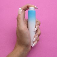 Parfymflaska med twist-funktion - 10ml - Blåtonad