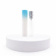 Parfymflaska med twist-funktion - 10ml - Blåtonad