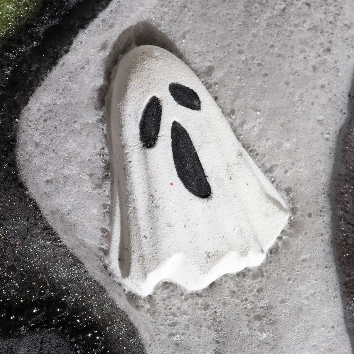 Halloween-inspirerade Badbomber
