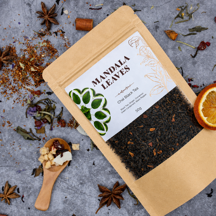 Teblandningar 50g