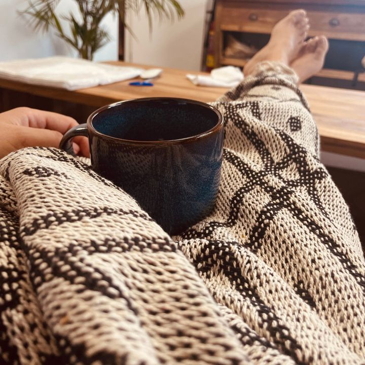 Boho Bekväma Överkast