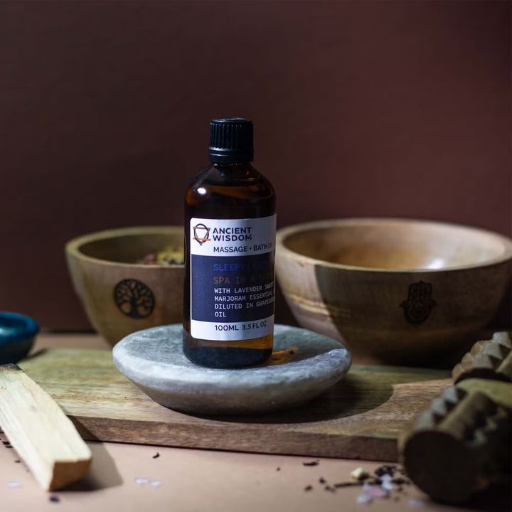 Massage- och Badoljor - 100ml